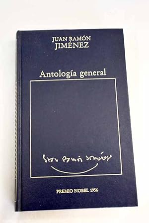 Imagen del vendedor de Antologa general a la venta por Alcan Libros
