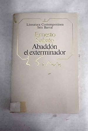 Imagen del vendedor de Abaddn el exterminador a la venta por Alcan Libros