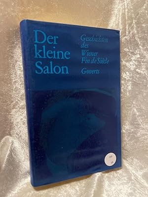 Bild des Verkufers fr Der kleine Salon. Szenen und Prosa des Wiener Fin de Siecle zum Verkauf von Antiquariat Jochen Mohr -Books and Mohr-