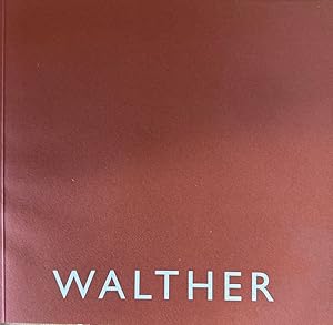 Seller image for Franz Erhard Walther: Architektonik. for sale by Wissenschaftl. Antiquariat Th. Haker e.K