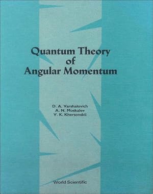 Imagen del vendedor de Quantum Theory of Angular Momentum a la venta por GreatBookPricesUK