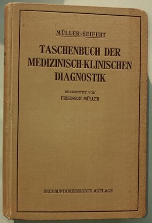 Taschenbuch der Medizinisch-Klinischen Diagnostik.