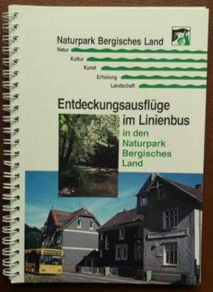 Imagen del vendedor de Entdeckungsausflge im Linienbus in den Naturpark Bergisches Land. a la venta por buch-radel