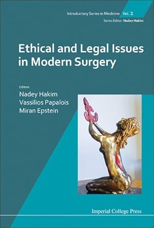 Seller image for Ethical and Legal Issues in Modern Surgery for sale by GreatBookPricesUK