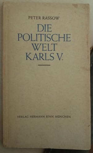 Bild des Verkufers fr Die politische Welt Karls V.' zum Verkauf von buch-radel