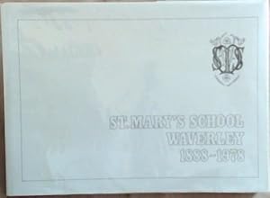 Image du vendeur pour St. Mary's School, Waverley, Johannesburg. 1888-1978 mis en vente par Chapter 1