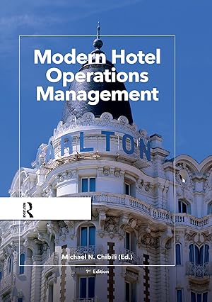 Imagen del vendedor de Modern Hotel Operations Management a la venta por moluna