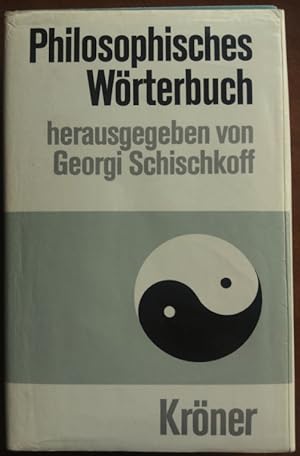Bild des Verkufers fr Philosophisches Wrterbuch. zum Verkauf von buch-radel