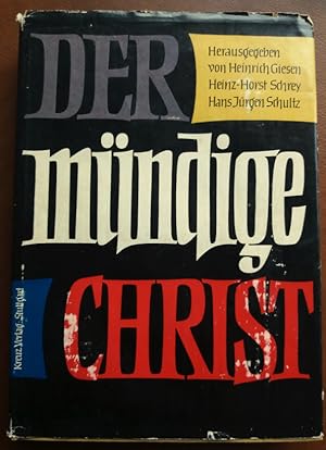 Seller image for Der mndige Christ. for sale by buch-radel