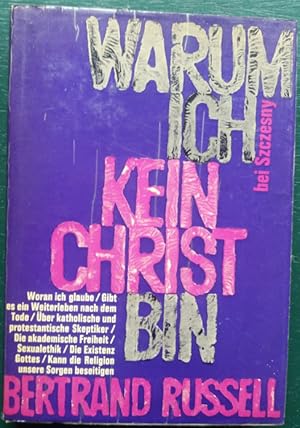 Warum ich kein Christ bin.