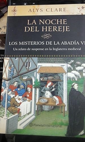 Imagen del vendedor de LA NOCHE DEL HEREJE. Los misterios de la Abada VI (Barcelona, 2007) a la venta por Multilibro