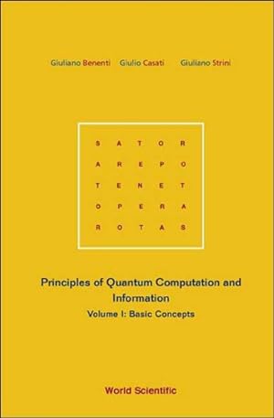 Image du vendeur pour Principles of Quantum Computation and Information : Basic Concepts mis en vente par GreatBookPricesUK