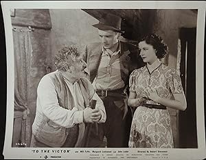 Seller image for To the Victor 8 X 10 Still 1938 Will Fyffe, Margaret Lockwood for sale by AcornBooksNH