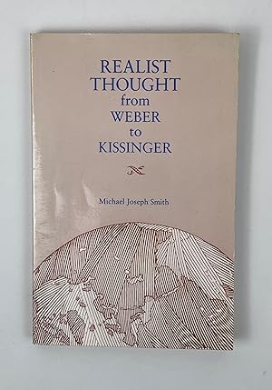 Imagen del vendedor de Realist Thought from Weber to Kissinger (Political Traditions in Foreign Policy Series) a la venta por Free Play Books
