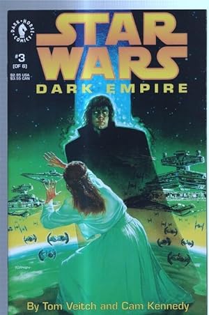 Imagen del vendedor de Star Wars: Dark empire numero 3 a la venta por El Boletin