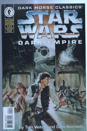 Imagen del vendedor de Dark Horse Classics: Star Wars: Dark empire numero 5 a la venta por El Boletin