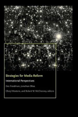 Imagen del vendedor de Strategies for Media Reform : International Perspectives a la venta por GreatBookPricesUK