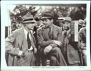 Immagine del venditore per Saratoga 8 X 10 Still 1937 Clark Gable, Jean Harlow, Lionel Barrymore venduto da AcornBooksNH