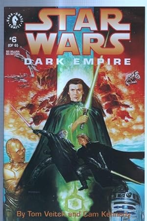 Imagen del vendedor de Star Wars: Dark empire numero 6 a la venta por El Boletin