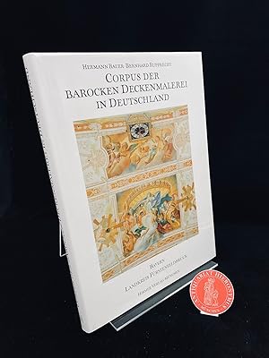 Immagine del venditore per Corpus der barocken Deckenmalerei in Deutschland, Band 4: Freistaat Bayern, Regierungsbezirk Oberbayern, Landkreis Frstenfeldbruck. venduto da Antiquariat Hieronymus