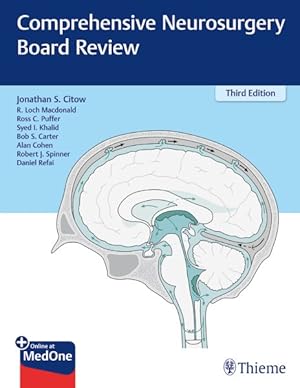 Seller image for Comprehensive Neurosurgery Board Review for sale by GreatBookPricesUK