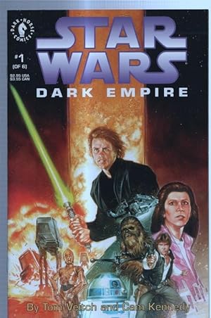 Imagen del vendedor de Star Wars: Dark empire numero 1 a la venta por El Boletin
