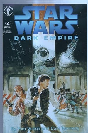 Imagen del vendedor de Star Wars: Dark empire numero 4 a la venta por El Boletin