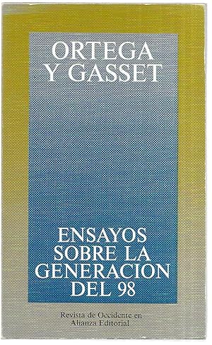Imagen del vendedor de Ensayos sobre la Generacin del 98 a la venta por FERDYDURKE LIBROS
