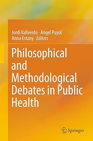 Bild des Verkufers fr Philosophical and Methodological Debates in Public Health zum Verkauf von moluna
