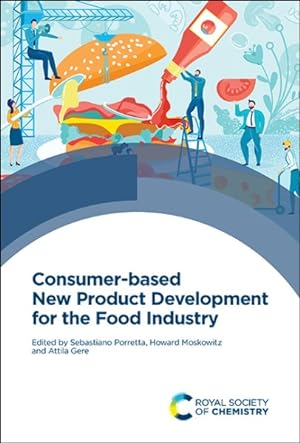 Seller image for Consumer-based New Product Development for the Food Industry for sale by GreatBookPricesUK
