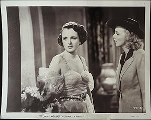 Image du vendeur pour Woman Against Woman 8 X 10 Still 1932 Herbert Marshall, Virginia Bruce, Mary Astor mis en vente par AcornBooksNH