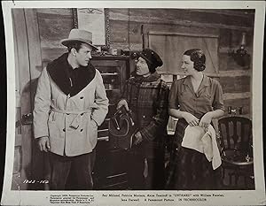 Imagen del vendedor de Untamed 8 X 10 Still 1940 Ray Milland, Patricia Morison, Akim Tamiroff a la venta por AcornBooksNH