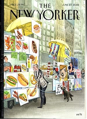 Imagen del vendedor de The New Yorker Magazine: June 27, 2022 a la venta por Dorley House Books, Inc.
