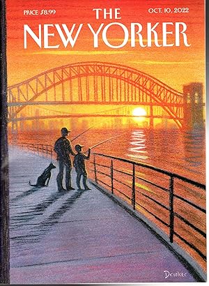 Seller image for The New Yorker Magazine: October 10,2022 for sale by Dorley House Books, Inc.