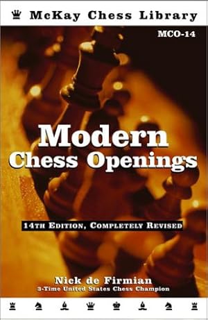 Seller image for Modern Chess Openings: MCO-14 (McKay Chess Library) for sale by Pieuler Store