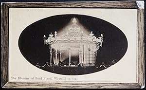 Westcliff-On-Sea Bandstand 1910 Postcard