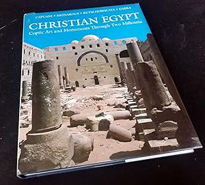 Imagen del vendedor de Christian Egypt: Coptic Art and Monuments through Two Millennia a la venta por Denton Island Books