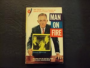 Immagine del venditore per Man On Fire pb Owen Aherne 1st Print 1st ed Avon Books1957 venduto da Joseph M Zunno