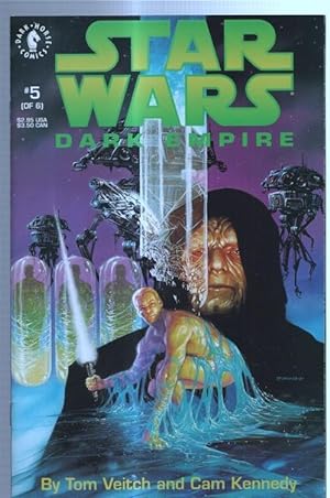 Imagen del vendedor de Star Wars: Dark empire numero 5 a la venta por El Boletin