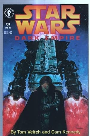 Imagen del vendedor de Star Wars: Dark empire numero 2 a la venta por El Boletin
