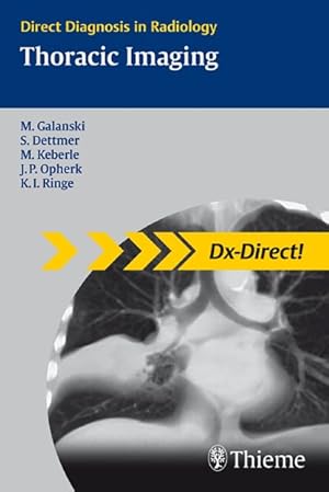Seller image for Thoracic Imaging : Direct Diagnosis in Radiology for sale by GreatBookPricesUK