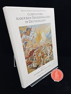 Seller image for Corpus der barocken Deckenmalerei in Deutschland, Band 8: Freistaat Bayern, Regierungsbezirk Oberbayern, Landkreis Mhldorf am Inn. for sale by Antiquariat Hieronymus