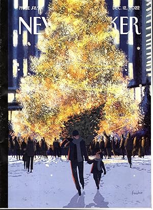 Seller image for The New Yorker Magazine: December 12,2022 for sale by Dorley House Books, Inc.