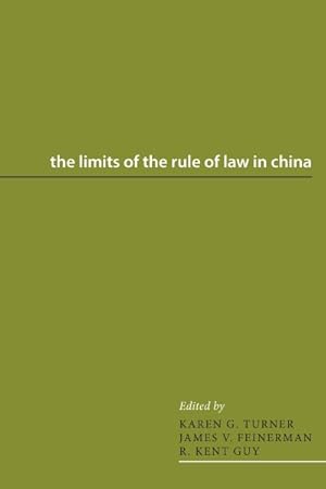 Immagine del venditore per Limits of the Rule of Law in China venduto da GreatBookPricesUK