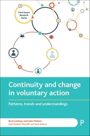 Bild des Verkufers fr Continuity and Change in Voluntary Action : Patterns, Trends and Understandings zum Verkauf von GreatBookPricesUK