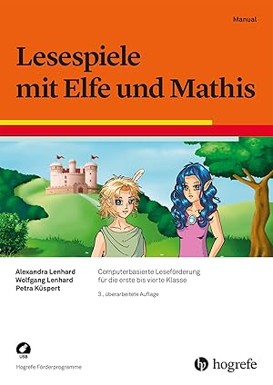 Immagine del venditore per Lesespiele mit Elfe und Mathis venduto da moluna