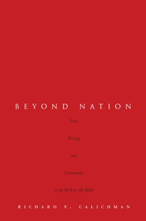 Immagine del venditore per Beyond Nation : Time, Writing, and Community in the Work of Abekobo venduto da GreatBookPricesUK