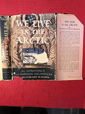 Seller image for We Live in the Arctic for sale by COVENANT HERITAGE LIBRIS