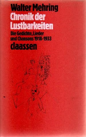 Seller image for Chronik der Lustbarkeiten. for sale by Versandantiquariat Boller