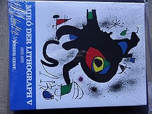 Seller image for Miro der Lithograph V: 1972-1975 for sale by GREBOOKS